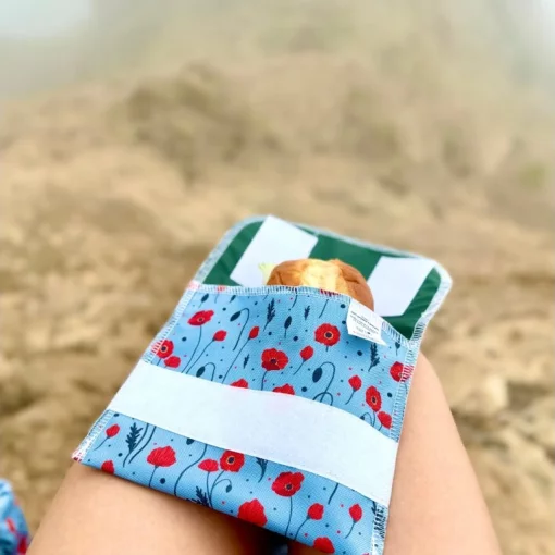 Svačinová kapsa houska Noční máky